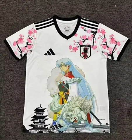 25-26 Japan white special jersey