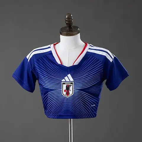 Japan 2026 Home Women's Crop Top Style S-XXL