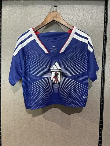 Japan 2026 World Cup Home Crop Top size S-XL