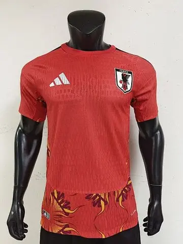 Japan 2026 World Cup Red Goalkeeper player version size S-2XL
