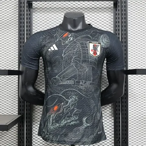 Japan black special edition player version jersey
