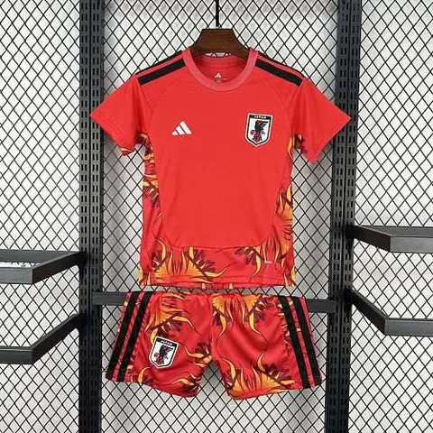 Kids Japan 2026 World Cup Goalkeeper Kit