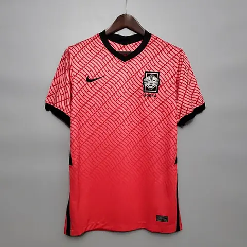 2020 Korea home red