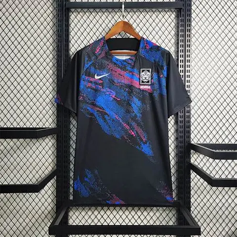 2023 Korea black and blue Training Suit