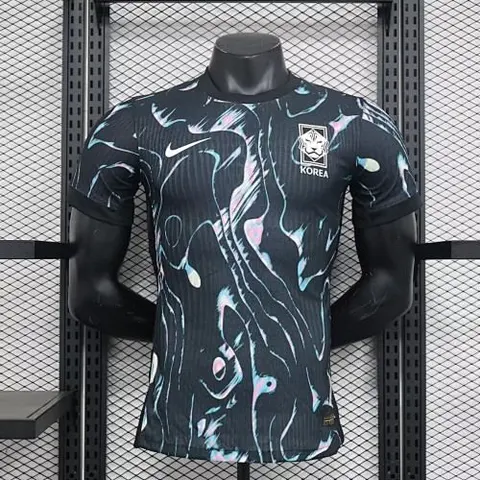 2024 Korea black player special edtion jersey