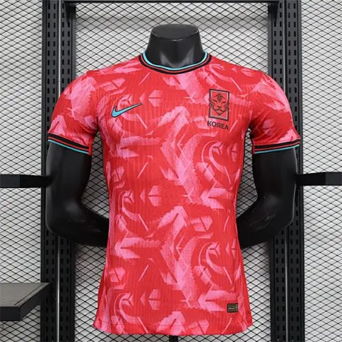 2024 Korea home player version jersey