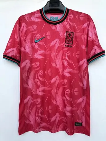 2024 South Korea home red jersey