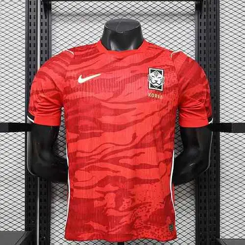2026 Player South Korea Home Kit S-4XL