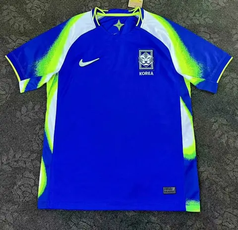 25-26 Korea (Women Game) away soccer jersey