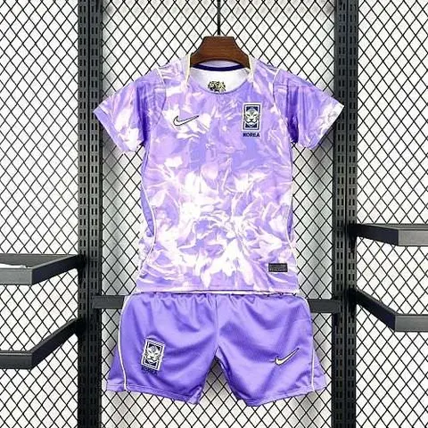 Kids South Korea 2026 World Cup Away Kit