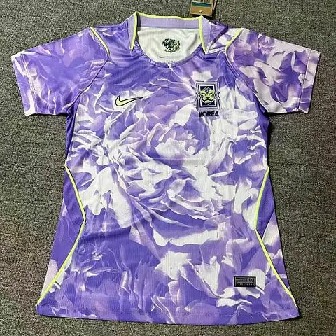 Women Korea 2026 Home soccer jersey size S-2XL