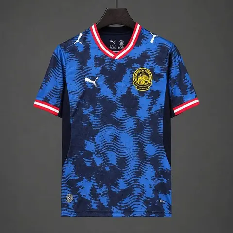 2026/27 Malaysia Navy Blue Away Soccer Jersey S-2XL