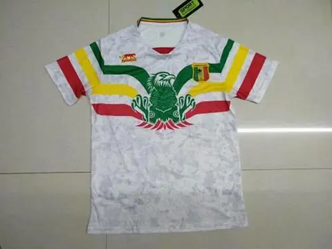 Mali 2019 away white