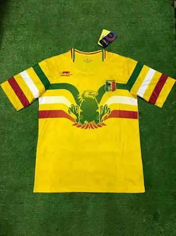Mali 2019 home yellow