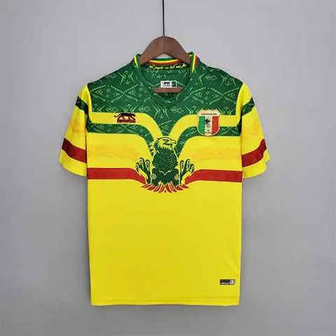 Mali yellow and green