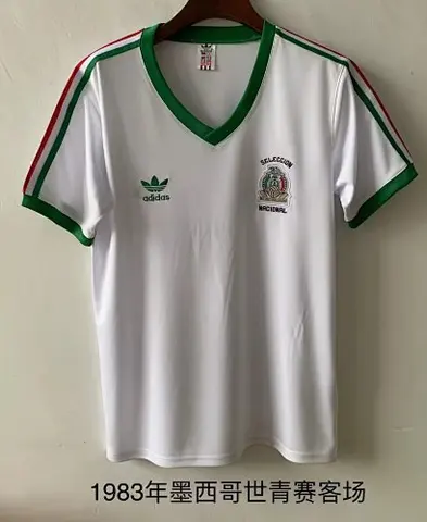1983 World junior championnat Mexique extérieur