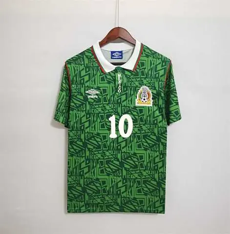1994 Mexique domicile vert