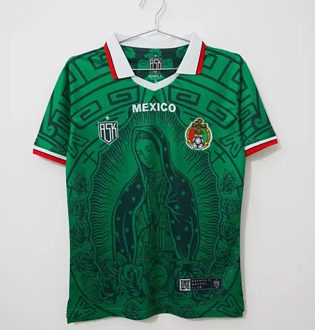 1998 Mexico Guadalupe Special Retro Soccer Jersey Size S-2XL