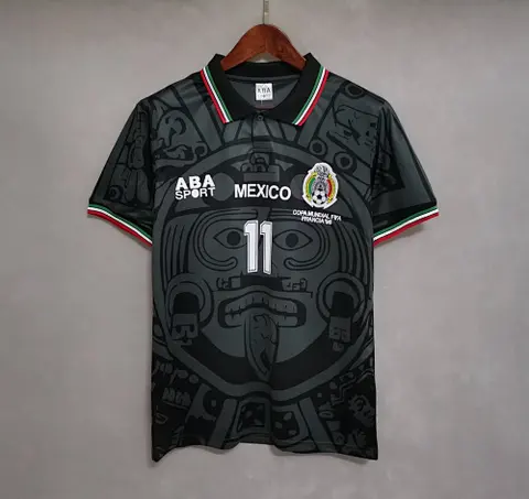 1998 Mexico black