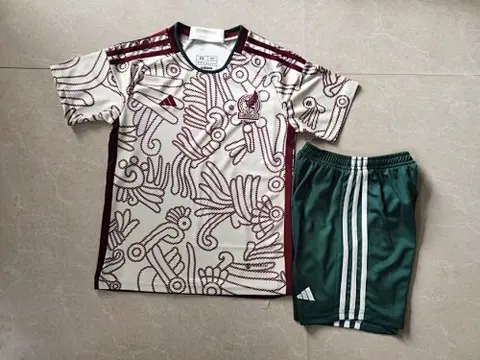 2022 Mexico away kids kit