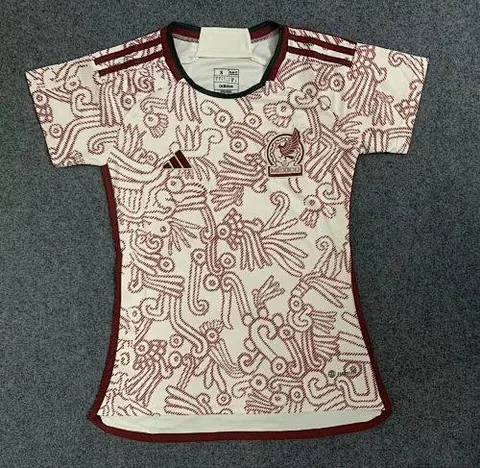 2022 Mexico away women