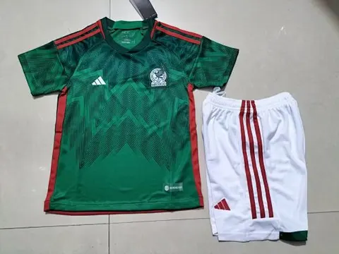 2022 Mexico home kids kit
