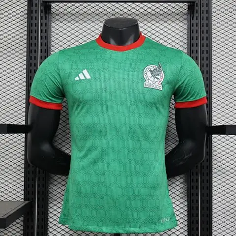 2023 Mexican vert version joueur S-XXL