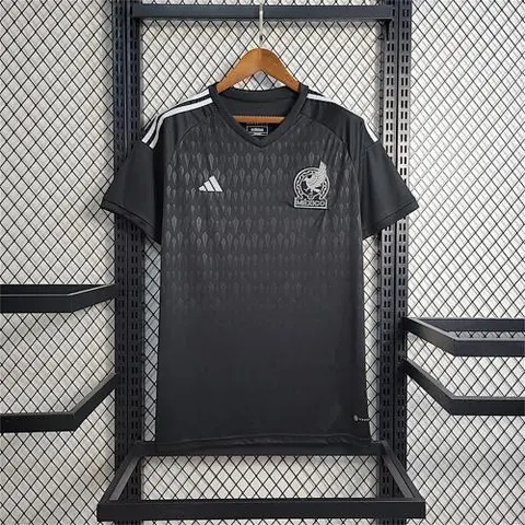 2023 Mexico Black Training Shirt