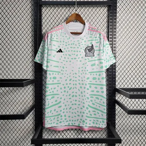 2023 Mexique blanc avec vert et rose
