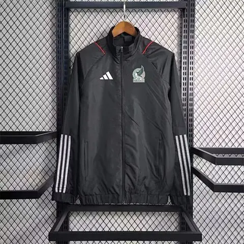 2023 Mexico black Windbreaker