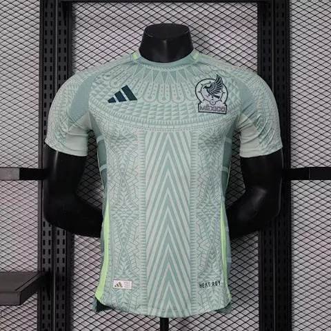 2024 Mexico away blue player version jersey