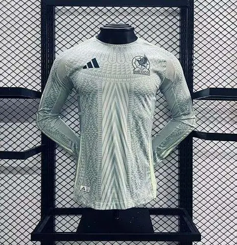 2024 Mexico away long sleeve player version jersey