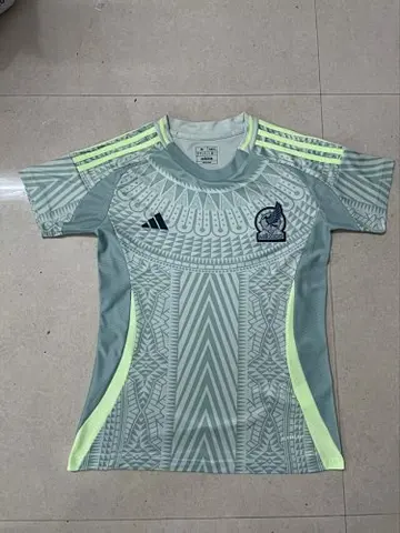 2024 Mexico away woman soccer jersey