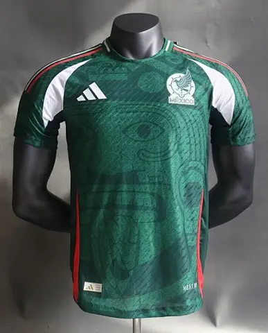 Maillot de football Mexique vert spécial — 2024 · Version joueur
