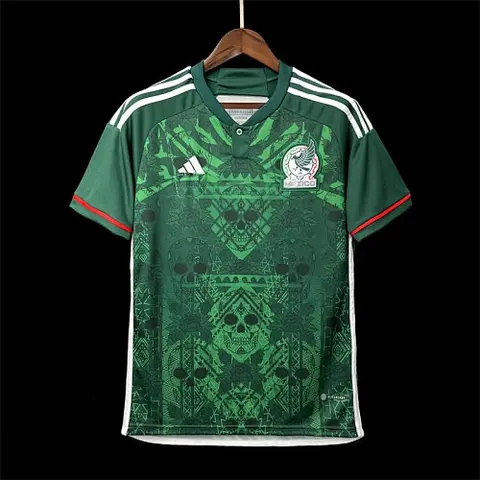 Maillot de football Mexique vert — 2024 · Domicile