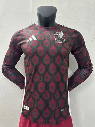 2024 Mexico home long sleeve player version jersey