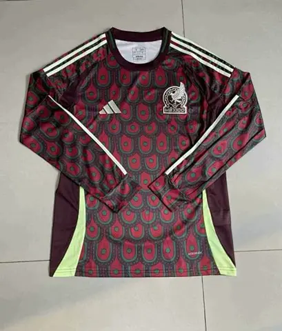 Maillot de football Mexique — 2024 · Domicile · Manches longues