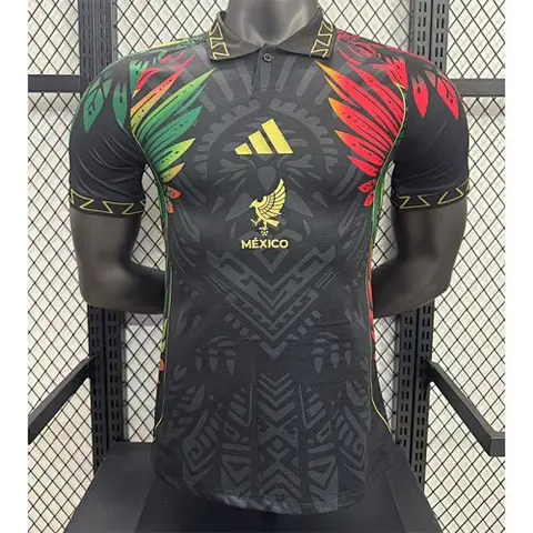 2025 Mexique noir Lapel édition spéciale joueur