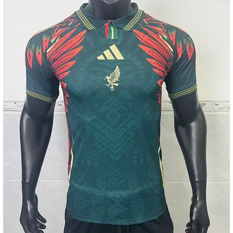 Maillot de football Mexique vert spécial — 2025 · Version joueur