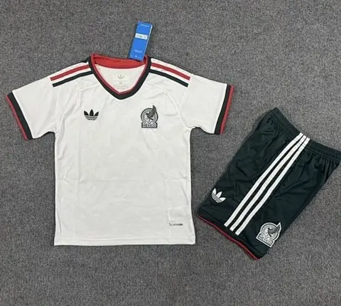 2026 Kids Mexico Away Kit World Cup