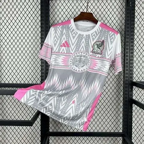 2026 Mexico Grey&Pink Special Edition Kit World Cup