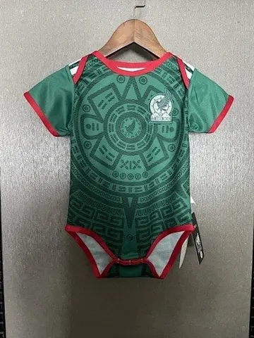 2026 Mexico Home Baby Uniform World Cup