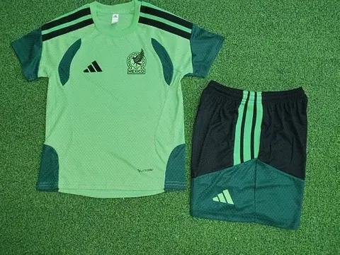 2026 Mexico Light Green Player Version Kids Kit