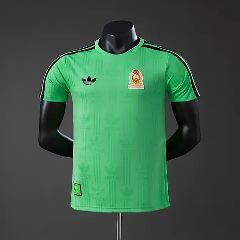 2026 Mexico OG Green Jersey Player Version S-XXL