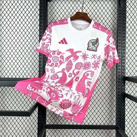 2026 Mexico Pink Special Edition Kit World Cup