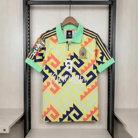 2026 Mexico Vintage Style Soccer Jersey S-XXL
