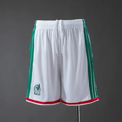 2026 Mexico home shorts