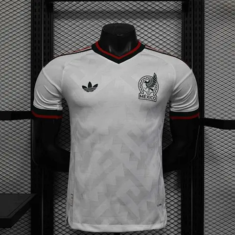 2026 Player Mexico Away Kit World Cup Kit S-2XL Cheap Football Jersey Wholesale Yupoo