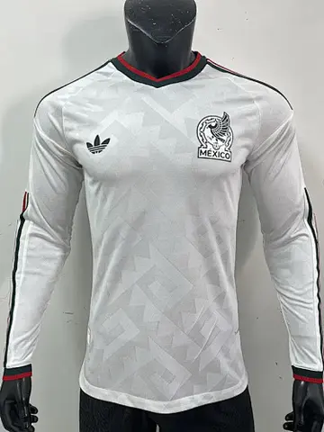 2026 Players Mexico Away Kit World Cup Long Sleeve Kit