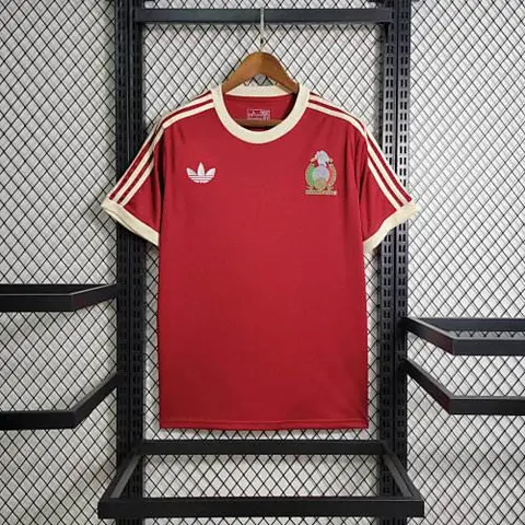23-24 Mexique rouge taille S-4XL